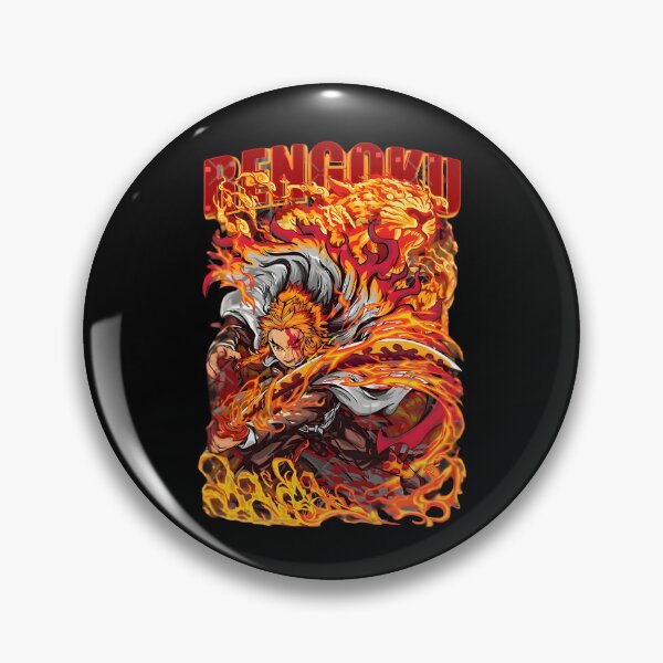 Item preview, Flame hashira designed and sold by pinedamikeb.