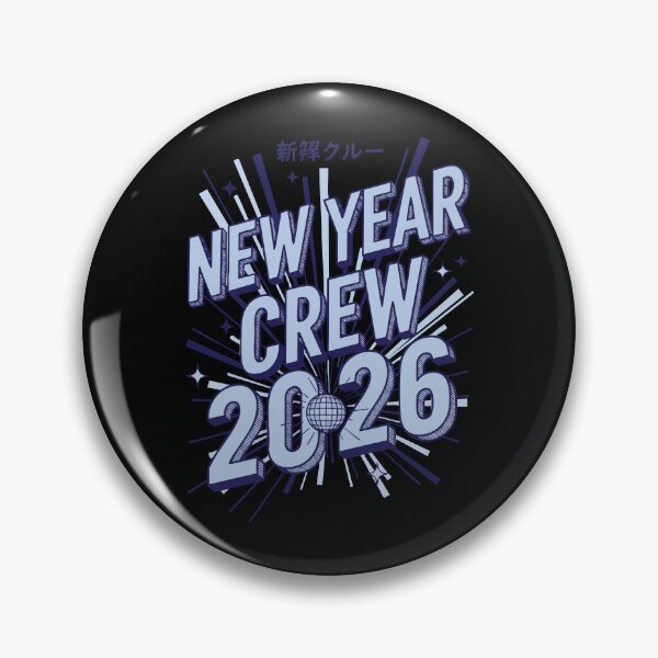 Item preview, New Year Crew 2026 Fireworks Party Design designed and sold by LuminOrb.