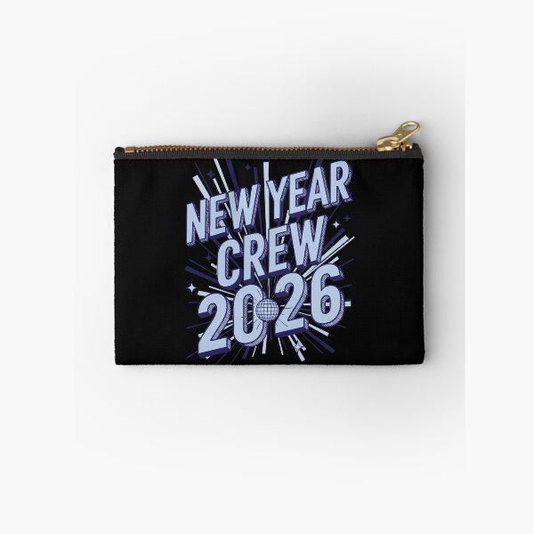 Item preview, New Year Crew 2026 Fireworks Party Design designed and sold by LuminOrb.