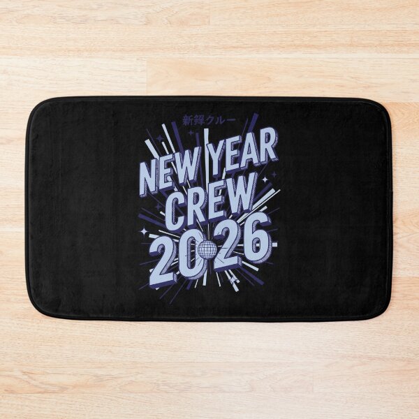 Item preview, New Year Crew 2026 Fireworks Party Design designed and sold by LuminOrb.