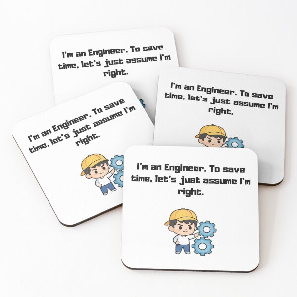 Item preview, Funny Engineer Quote - I'm An Engineer designed and sold by Sp.desgin.