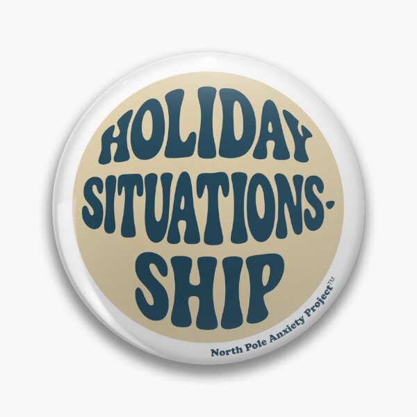 Item preview, Holiday Situationship – Awkward Season Energy designed and sold by Tattee.
