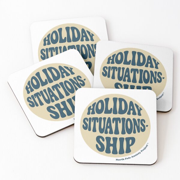 Item preview, Holiday Situationship – Awkward Season Energy designed and sold by Tattee.