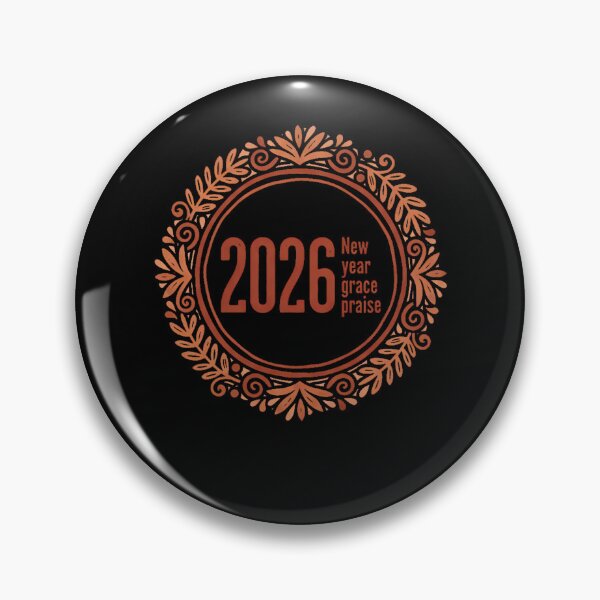 Item preview, 2026 New Year Grace Praise Celebration designed and sold by LuminOrb.