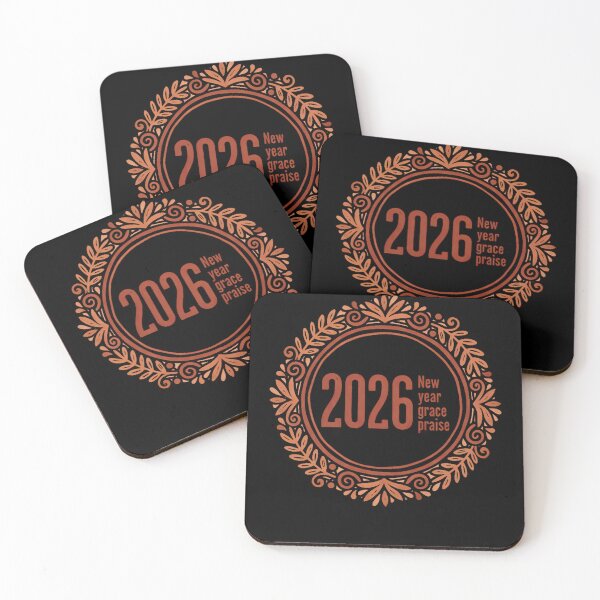 Item preview, 2026 New Year Grace Praise Celebration designed and sold by LuminOrb.