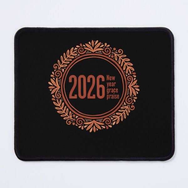 Item preview, 2026 New Year Grace Praise Celebration designed and sold by LuminOrb.