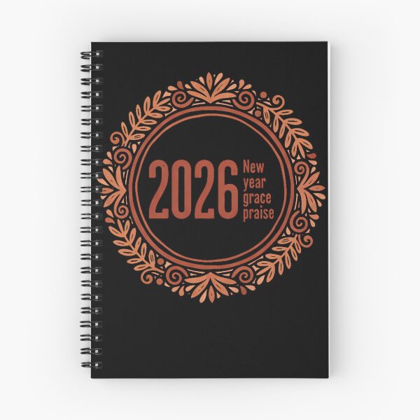 Item preview, 2026 New Year Grace Praise Celebration designed and sold by LuminOrb.