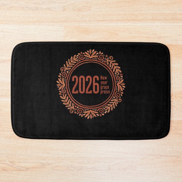 Item preview, 2026 New Year Grace Praise Celebration designed and sold by LuminOrb.