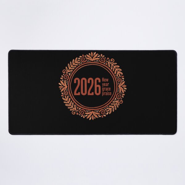 Item preview, 2026 New Year Grace Praise Celebration designed and sold by LuminOrb.