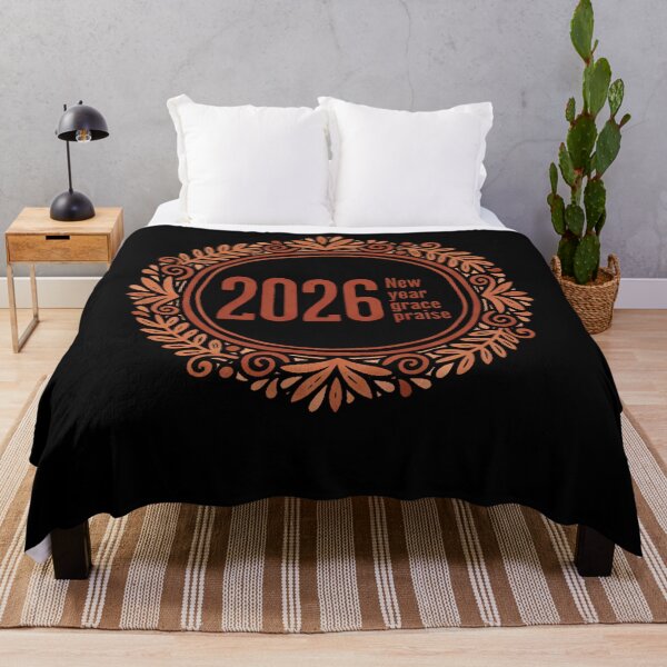Item preview, 2026 New Year Grace Praise Celebration designed and sold by LuminOrb.
