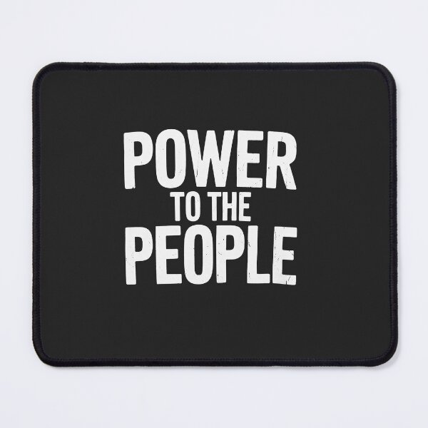 Item preview, Power to The People - We are Stronger Together designed and sold by GaryBellcvbnb.
