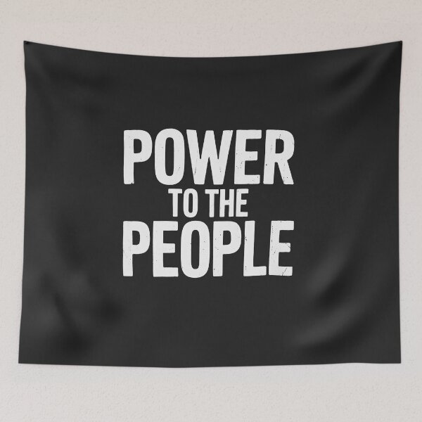 Item preview, Power to The People - We are Stronger Together designed and sold by GaryBellcvbnb.