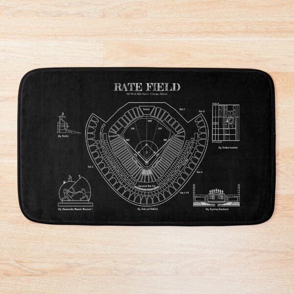 Item preview, Rate Field (White Stencil - No Background) designed and sold by BGALAXY.