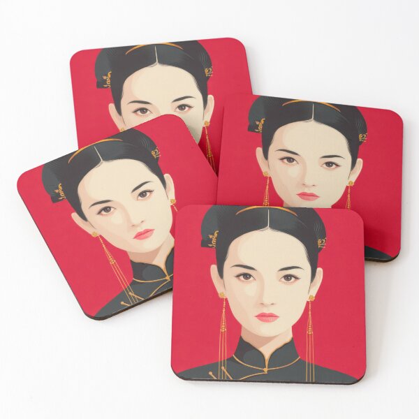 Item preview, Lady in traditional attire designed and sold by anytka.