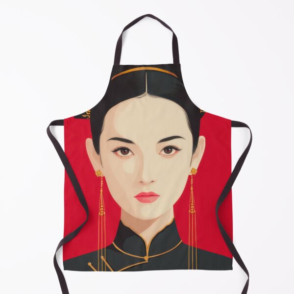 Item preview, Lady in traditional attire designed and sold by anytka.