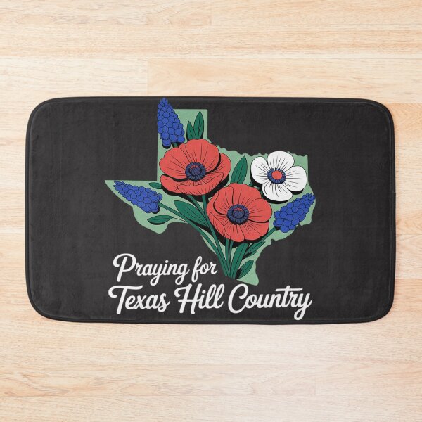 Item preview, Praying For Texas Hill Country Floral Support Texas Stronger designed and sold by GaryBellcvbnb.
