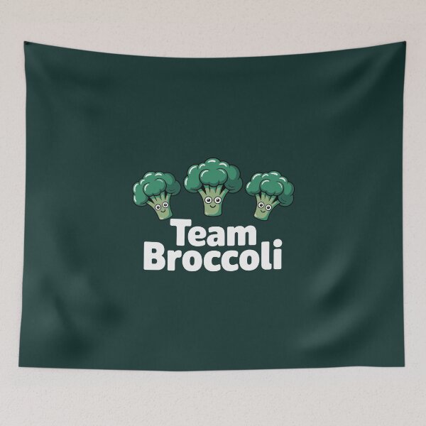 Item preview, Team Broccoli designed and sold by jkrphoto.