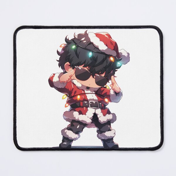 Item preview, Game Ren Amamiya Persona 5 Christmas Chibi Santa Festive Lights Anime designed and sold by thedarvills.