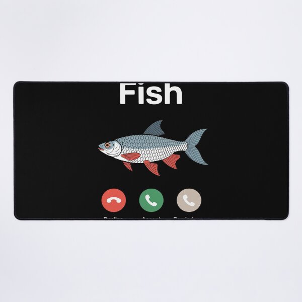 Item preview, Fish Calling Remind me Message Decline Accept Fih Calling  designed and sold by NailMolisa.