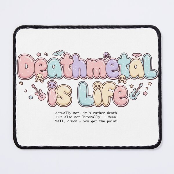 Item preview, Death Metal is Life designed and sold by LeBoiX.