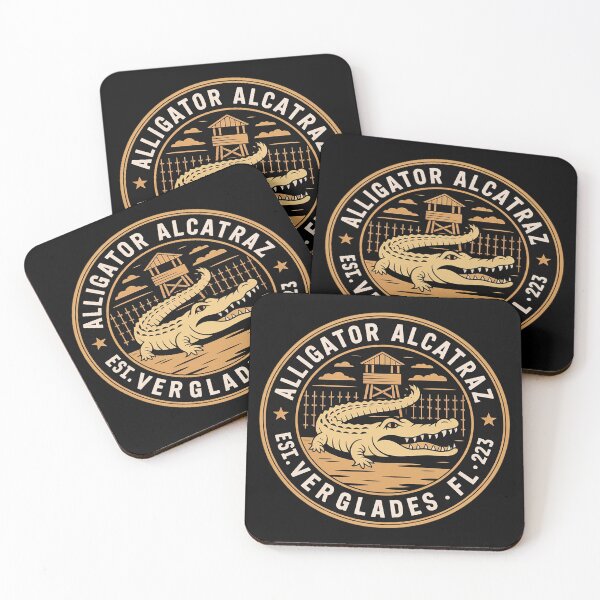 Item preview, Vintage Funny Gator Alligator Alcatraz Everglades Cute Humor  designed and sold by MyzoToyota.