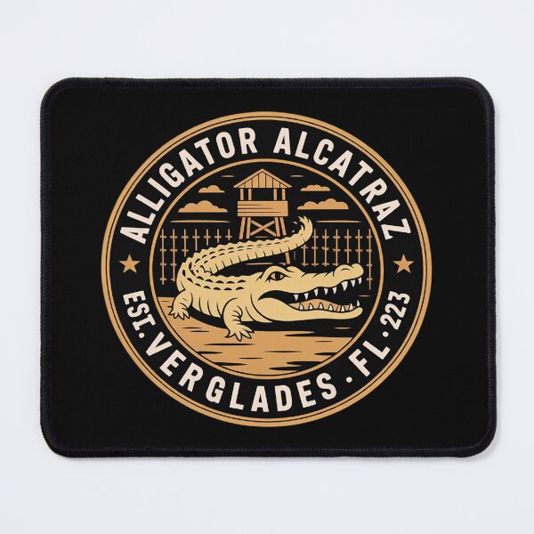 Item preview, Vintage Funny Gator Alligator Alcatraz Everglades Cute Humor designed and sold by MyzoToyota.