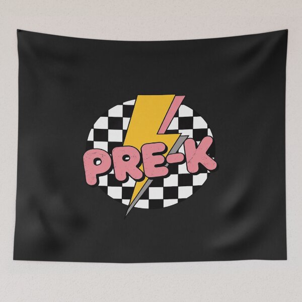 Item preview, Preschool Teacher Lightning Bolt Pencil Back to School Kid designed and sold by GaryBellcvbnb.