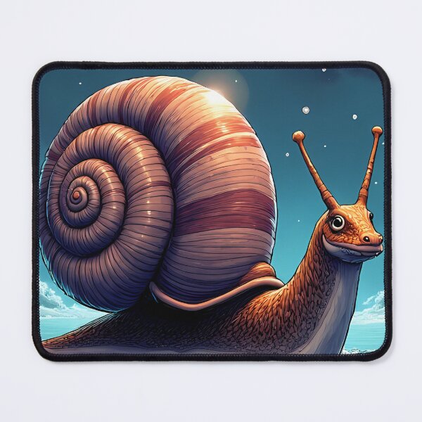Item preview, Gigantic snail glides across the sea designed and sold by Mianku | Für das Leben.