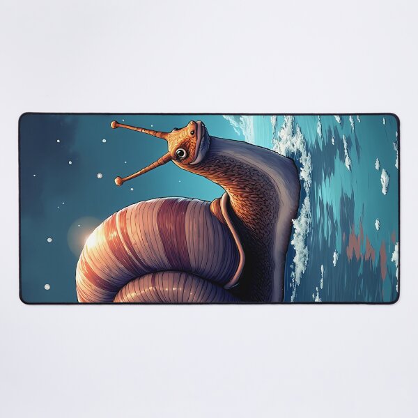 Item preview, Gigantic snail glides across the sea designed and sold by Mianku | Für das Leben.