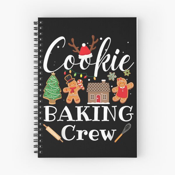 Item preview, Cookie Baking Crew Festive Gingerbread Man Woman House Art designed and sold by GalenoHenley.