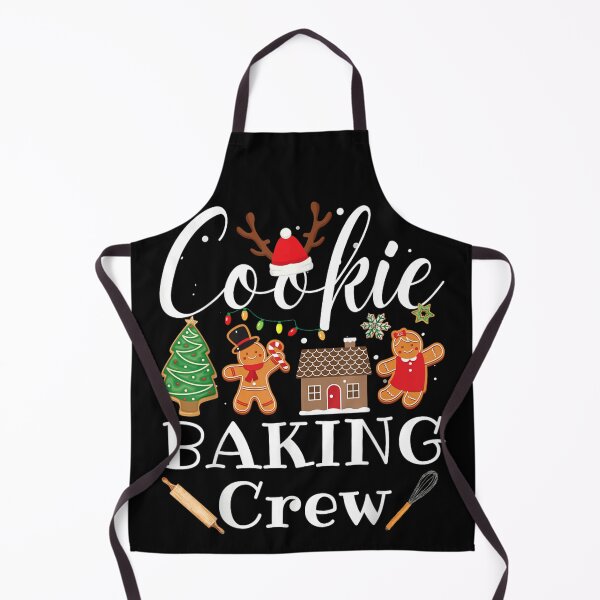 Item preview, Cookie Baking Crew Festive Gingerbread Man Woman House Art designed and sold by GalenoHenley.