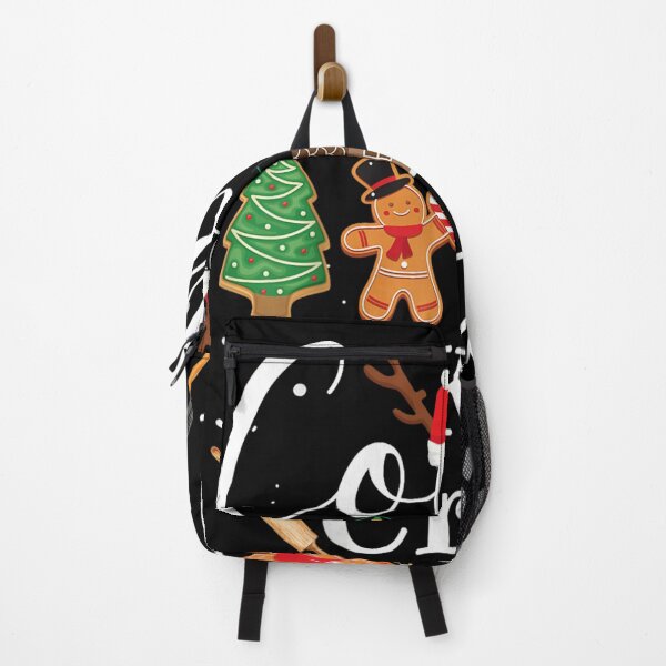 Item preview, Cookie Baking Crew Festive Gingerbread Man Woman House Art designed and sold by GalenoHenley.
