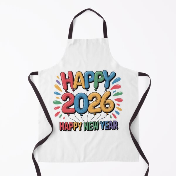 Item preview, Happy New Year 2026 – Festive Celebration Collection designed and sold by MAZDZINE.