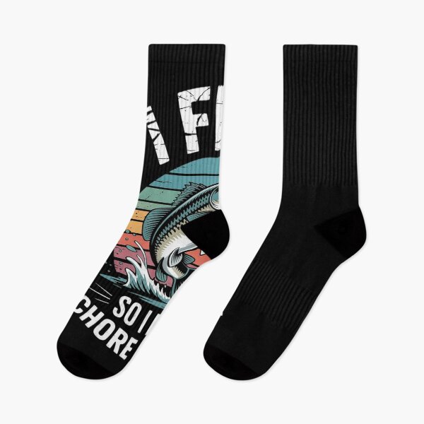 Item preview, Fish So I Dont Choke People Funny Saying Fishing Men Women  designed and sold by NailMolisa.