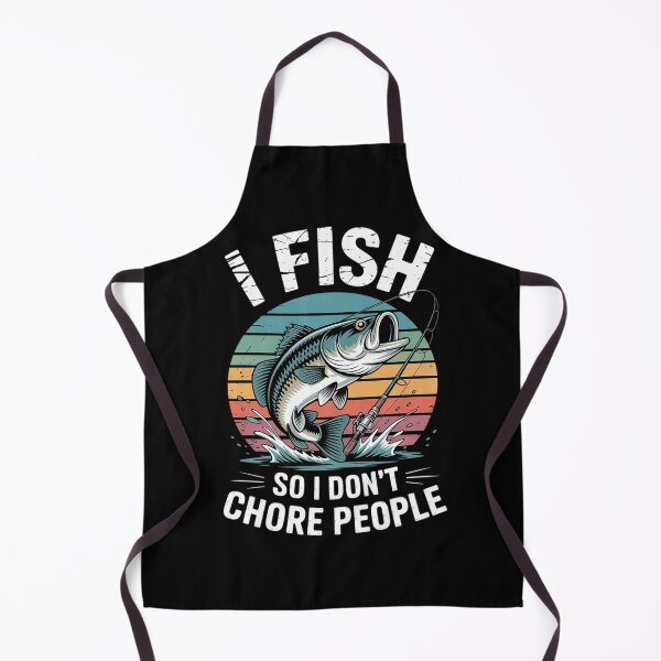 Item preview, Fish So I Dont Choke People Funny Saying Fishing Men Women  designed and sold by NailMolisa.