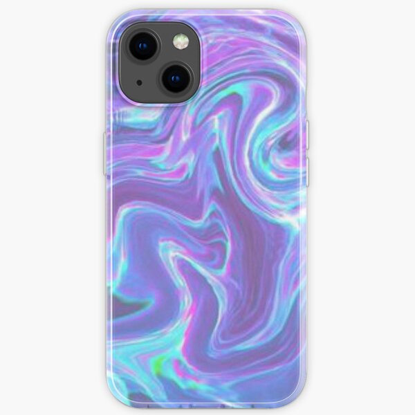 Holographic Water iPhone Soft Case