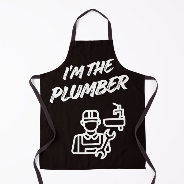 Item preview, I'm the plumber (in White) designed and sold by Andykinoz.