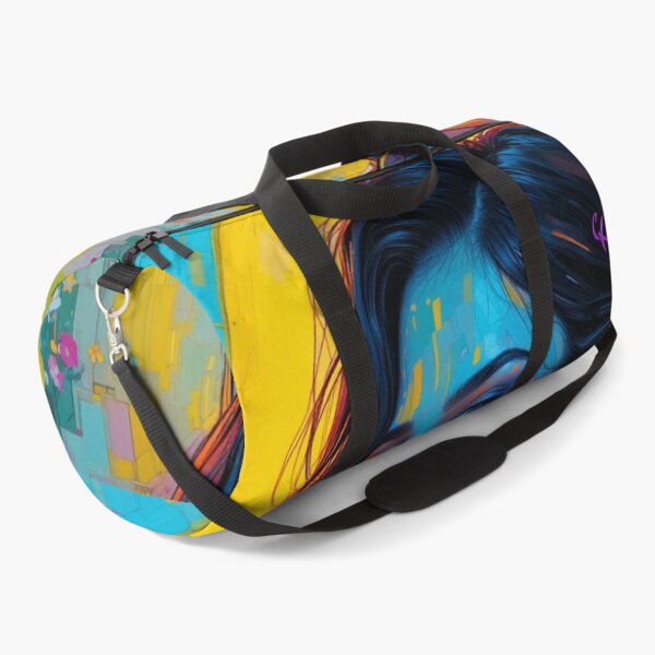 Item preview, Impressionist portrait of a woman in vibrant colors designed and sold by Hot4Shirt.