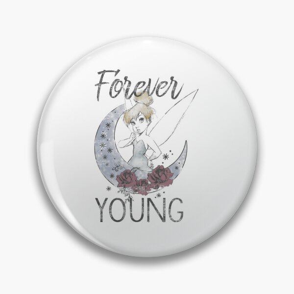 Item preview, Tinker Bell Forever Young Moon designed and sold by Carley Peter.