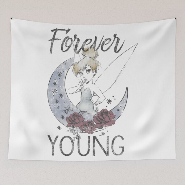 Item preview, Tinker Bell Forever Young Moon designed and sold by Carley Peter.