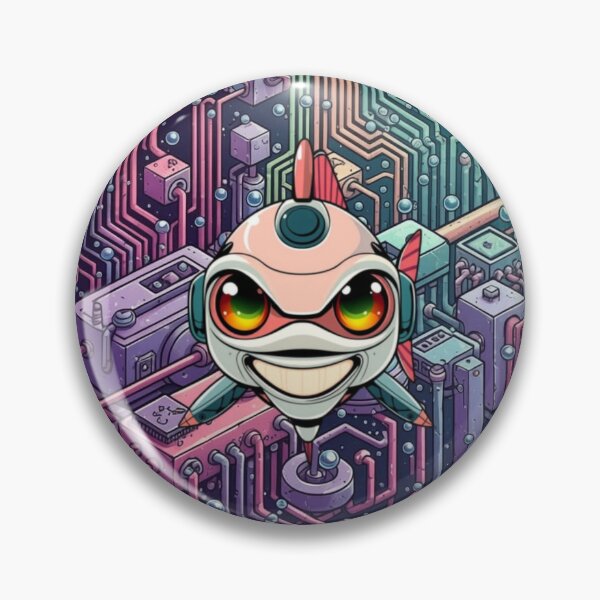 Item preview, Robot Fish designed and sold by Korral.