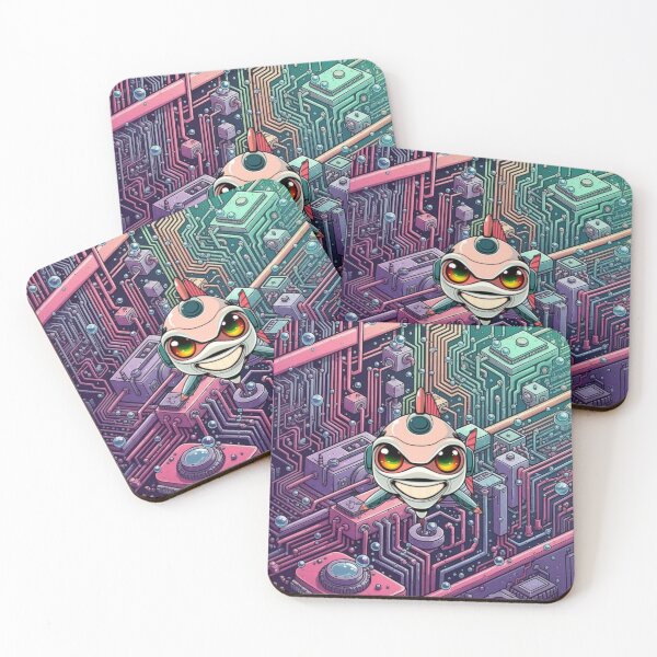Item preview, Robot Fish designed and sold by Korral.