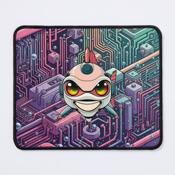 Item preview, Robot Fish designed and sold by Korral.