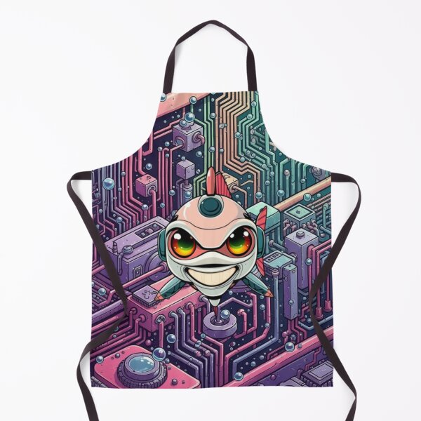 Item preview, Robot Fish designed and sold by Korral.