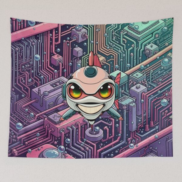 Item preview, Robot Fish designed and sold by Korral.