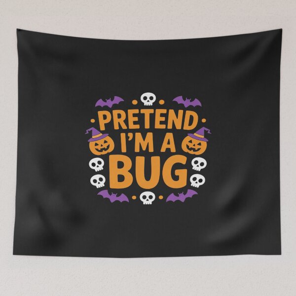 Item preview, Pretend I'm A Bug Costume Funny Lazy Halloween Party Spooky designed and sold by GaryBellcvbnb.