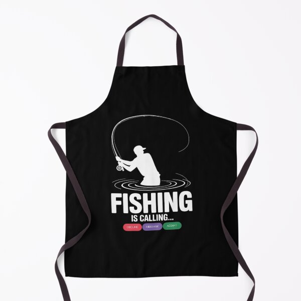 Item preview, Fishing is Calling Remind me Message Decline Accept 2  designed and sold by NailMolisa.