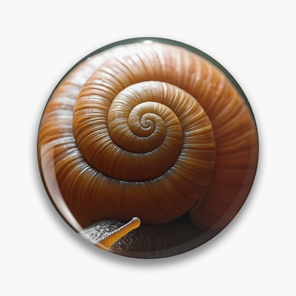 Item preview, Snail on a branch in detail designed and sold by Mianku | Für das Leben.