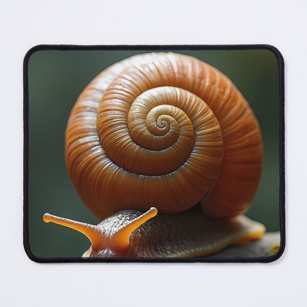 Item preview, Snail on a branch in detail designed and sold by Mianku | Für das Leben.