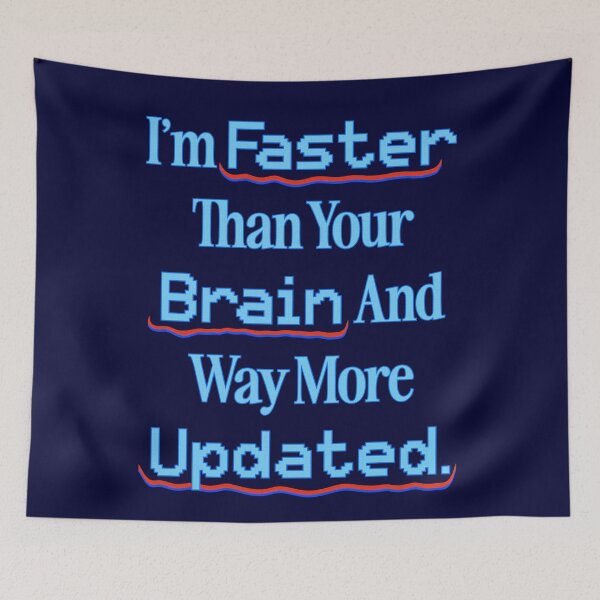 Item preview, Computer and mobile - puns and sayings designed and sold by ak3shay.
